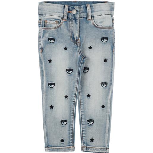 CHIARA FERRAGNI - pantaloni jeans
