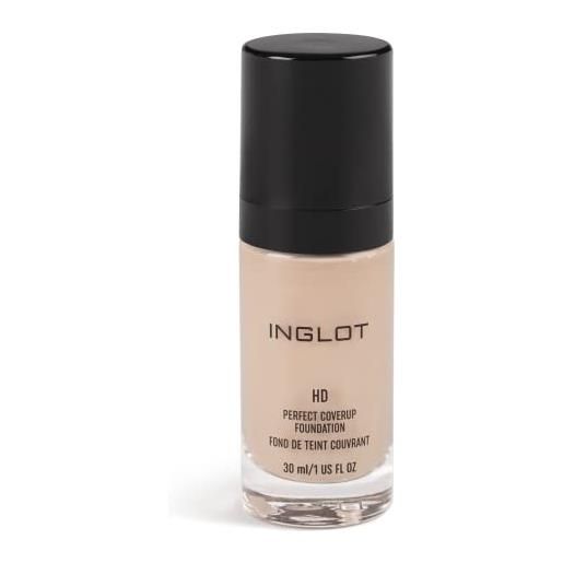 Inglot hd perfect coverup foundation, per un effetto duraturo con pigmenti hd, ipoallergenico, aspetto naturale, impeccabile, con estratto di tartufo bianco, 30 ml: 79