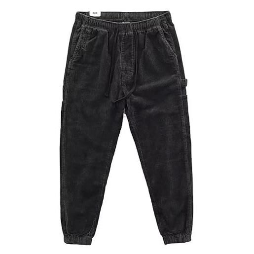 Suncolour pantaloni da uomo in velluto a coste di cotone elasticizzato pantaloni chino in velluto a coste pantaloni cargo