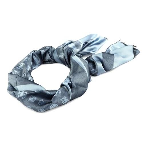 GUESS scarf 80x180 denim