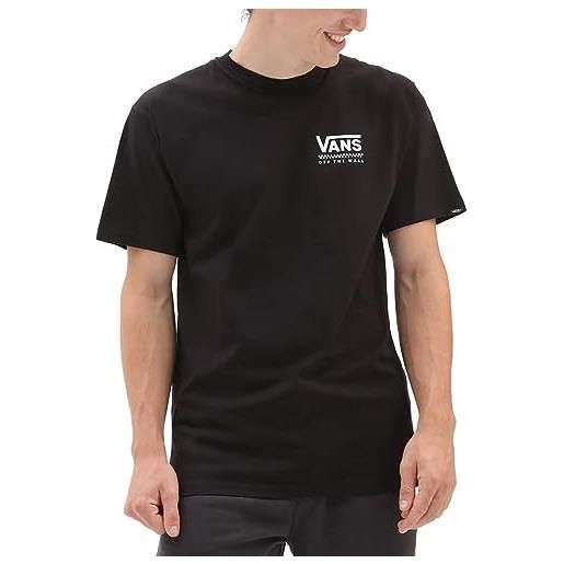 Vans orbiter t-shirt, black, 12-14 anni unisex-bambini