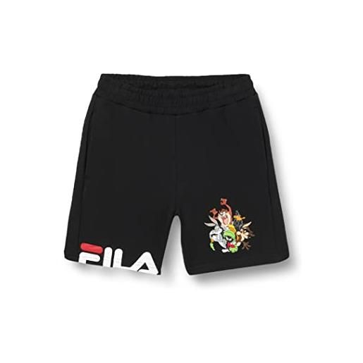Fila lebus shorts pantaloncini, nero, 110/116 cm bambino