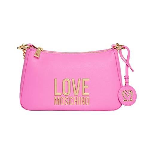 Love Moschino borsa a spalla donna pink