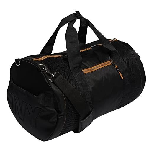 Adidas x ivy park duffle holdall bag borsa sportiva borsetta da viaggio h09191 nero, nero , borsa sportiva, borsa da viaggio