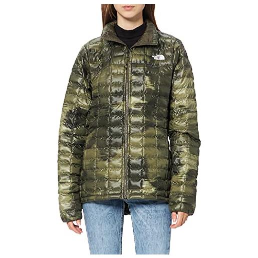 The North Face nf0a3ygm w eco tball jkt camouflageprint donna s