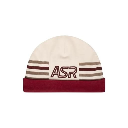 AS Roma - asr-beak-23, cappello beanie, rossa 9-12 mesi
