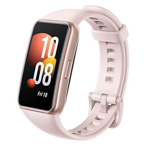 HONOR band 7 smartwatch, 1,47 amoled, 96 modalità di allenamento, 5 atm fitness tracker, rosa