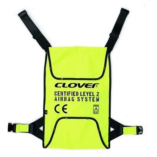CLOVER airbag kit-in giallo fluo nero CLOVER m