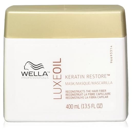 Wella Professionals wella luxeoil keratin restore mask masque 13.5 oz. 