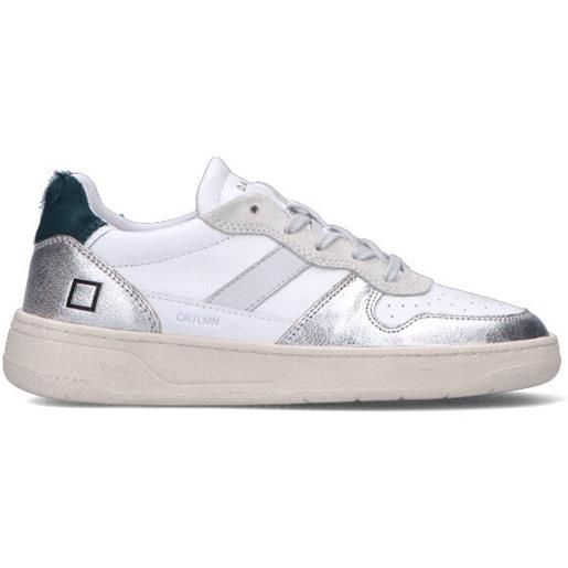D.A.T.E. sneakers donna bianco