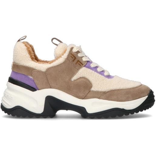 FORNARINA sneakers donna taupe