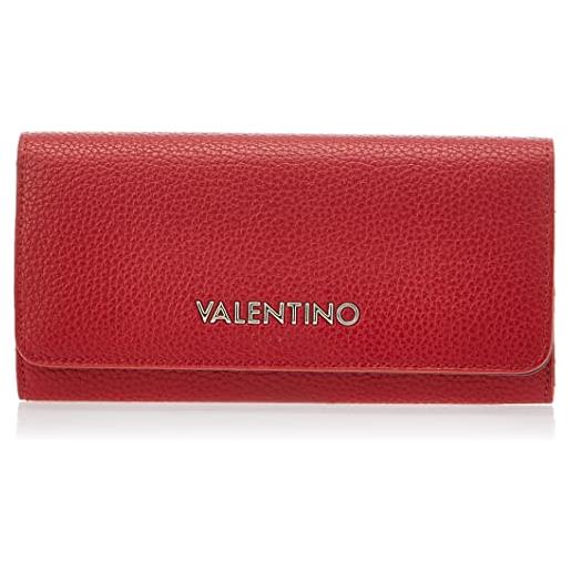 Valentino alexia wallet with flap rosso/multicolor