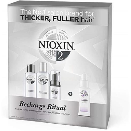 Nioxin sistema 3 + hair booster