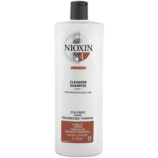 Nioxin sistema 4 cleanser shampoo 1 lt