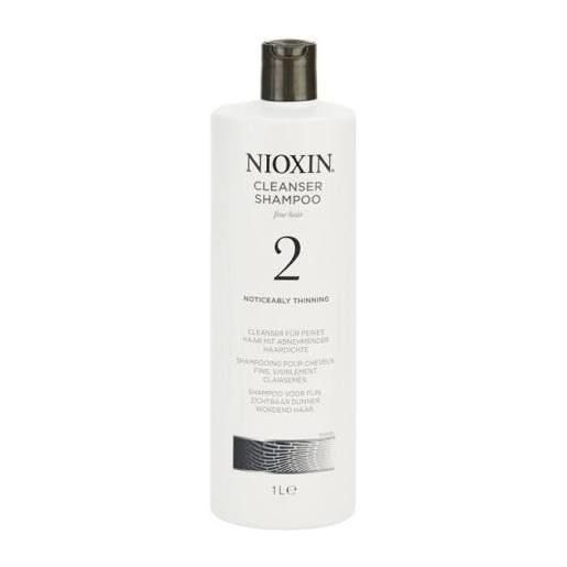 Nioxin sistema 2 cleanser shampoo