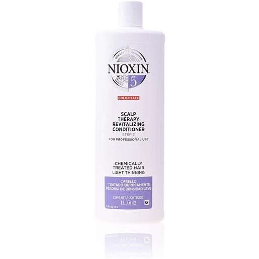 Nioxin sistema 5 scalp terapy revitalizing conditioner balsamo capelli
