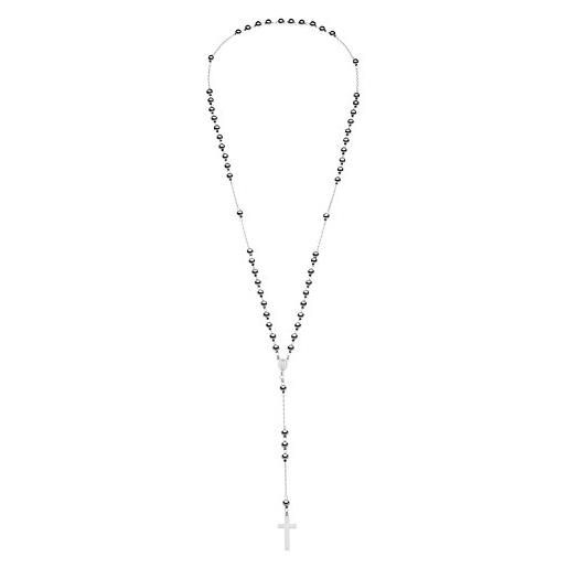 MARIA SALVADOR gregorio collana rosario con pietre in argento #ms016cl