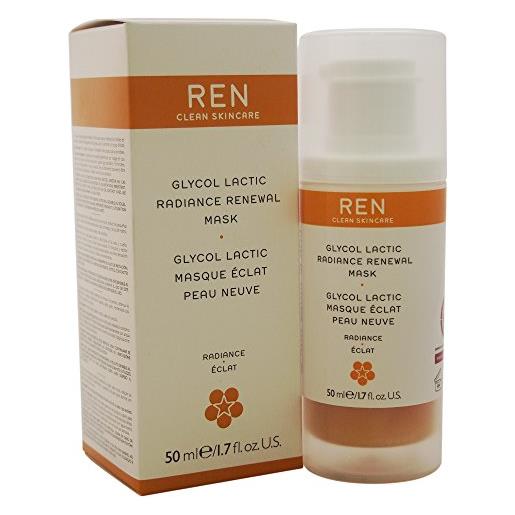 REN Clean Skincare ren glycolactic skin renewal peel mask - 50ml/1.7oz