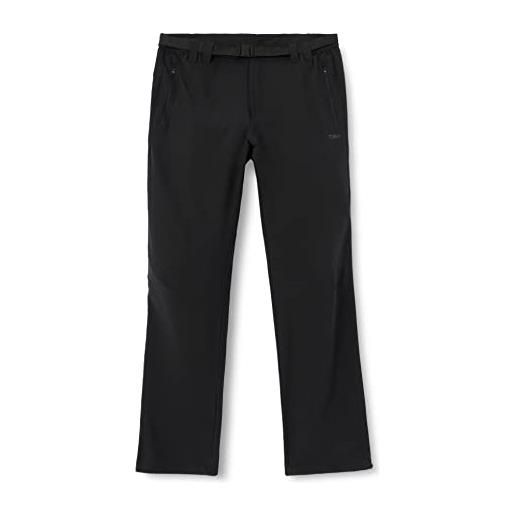 CMP - pantaloni elasticizzati da uomo, nero, 50