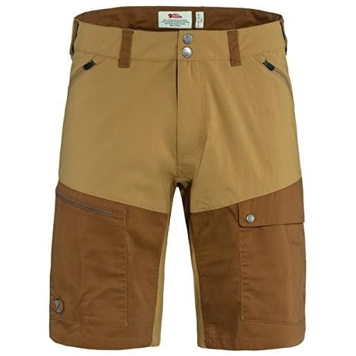 Fjallraven 81153-232-230 abisko midsummer shorts m pantaloncini uomo buckwheat brown-chestnut taglia 50