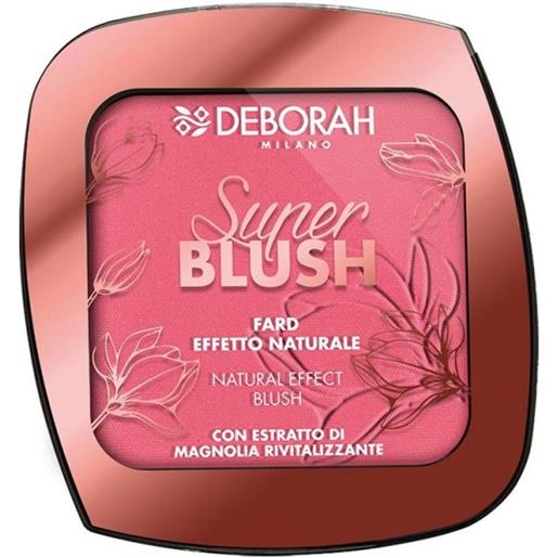 Deborah super blush - fard n. 03 brick pink