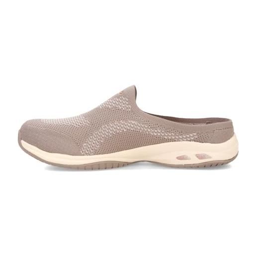 Skechers womens commute time - in knit to win clog, tpe, 9 us