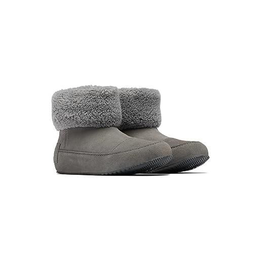 Sorel Sorel go - stumptown bootie, pantofole stivale, donna, black/natural , 40 eu