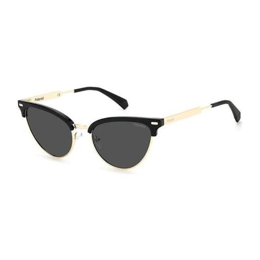 Polaroid pld 4122/s sunglasses, 2m2/m9 black gold, talla única women's