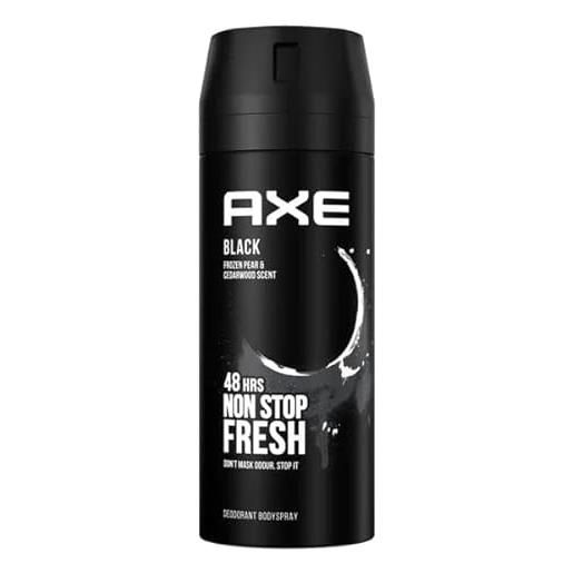 Axe deodorante/body spray. Black, confezione da 6 (6 x 150 ml)