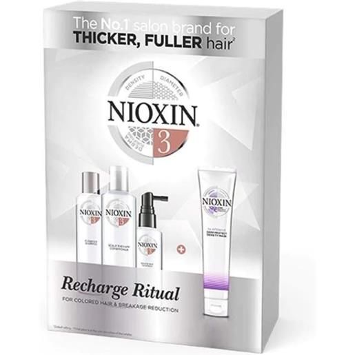 Nioxin sistema 2 + deep density mask kit