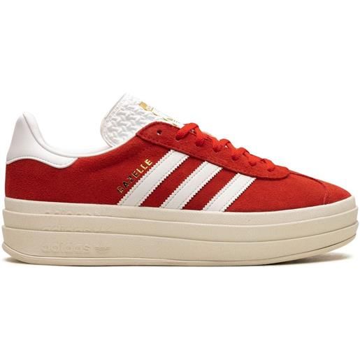adidas sneakers gazelle bold - rosso