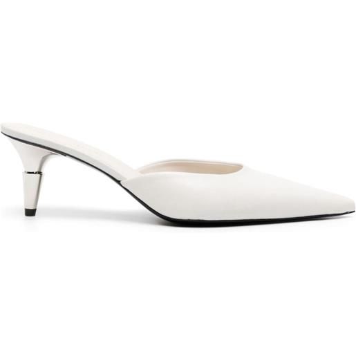 Proenza Schouler mules spike 60mm - bianco