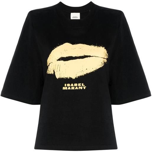 ISABEL MARANT t-shirt ben - nero