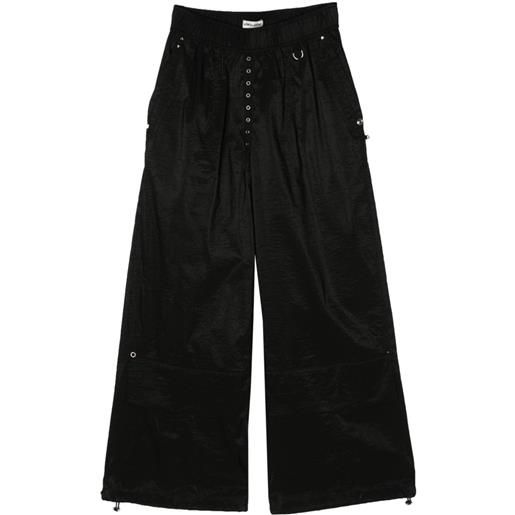 Low Classic pantaloni a gamba ampia - nero