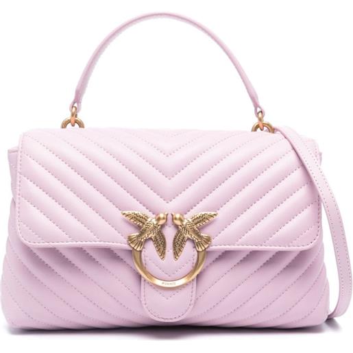 PINKO love one quilted shoulder bag - viola