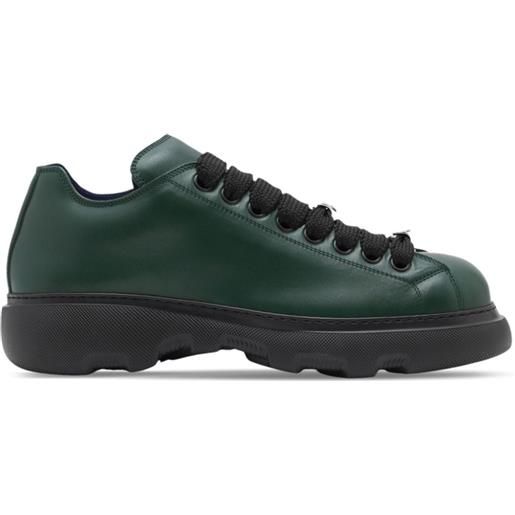 Burberry sneakers ranger - verde