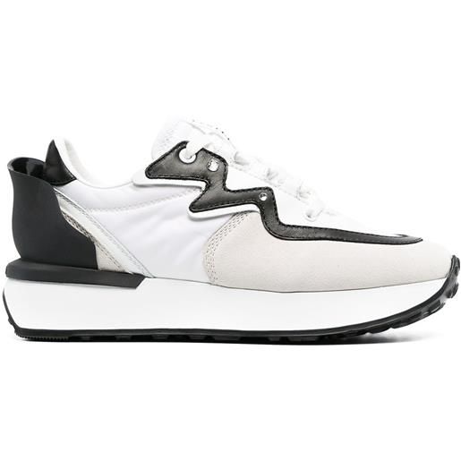 Le Silla sneakers running petalo - bianco