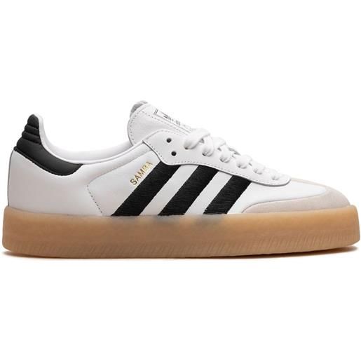adidas sneakers samba 2.0 - bianco
