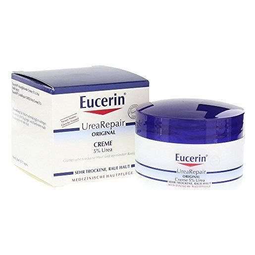 Eucerin urea. Repair 5% urea creme für sehr trockene haut, 75.0 ml crema