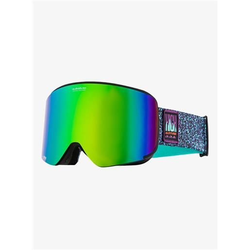 Quiksilver switchback ski goggles multicolor high altitude / clux green/cat-3