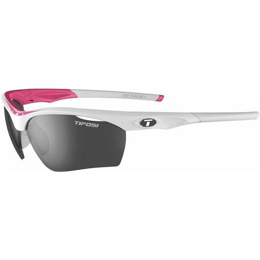 Tifosi vero interchangeable sunglasses bianco smoke/cat3 + ac red/cat2 + clear/cat0