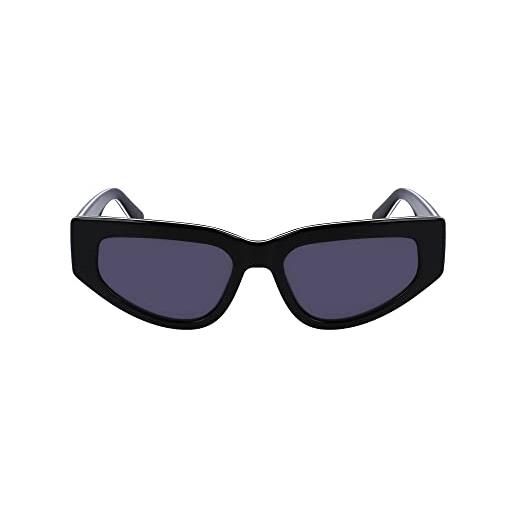Calvin Klein Jeans ckj23603s sunglasses, 001 black, taglia unica donna