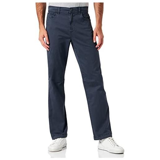Pepe Jeans gear insert pantaloni uomo, blu(dulwich), 36w/32l