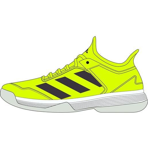 Adidas ubersonic 4 all court shoes giallo eu 35