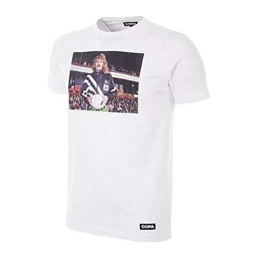 COPA homes of football newcastle united t-shirt girocollo da uomo, uomo, t-shirt girocollo, 6796, bianco, xxl