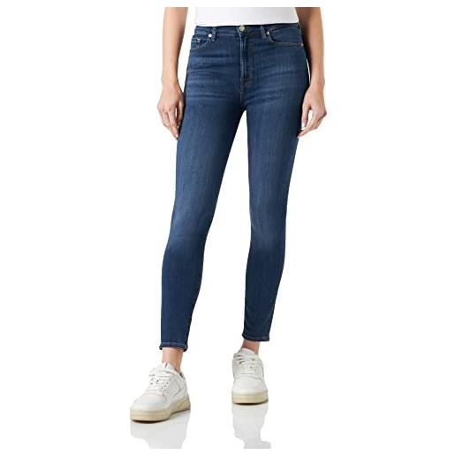 7 For All Mankind jscca230 jeans, mid blue, 32 da donna