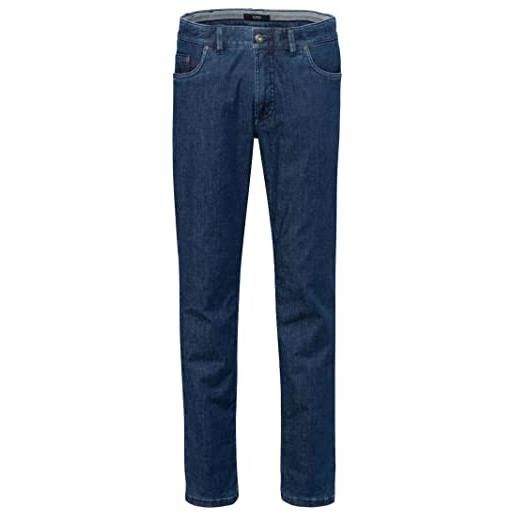 EUREX by Brax luke tt denim termico 5 tasche jeans, thermo blu medio, 36w/30l uomo
