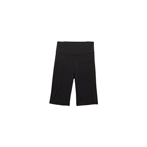 Lacoste gf0742 pantaloni cargo, black/black-black, l donna