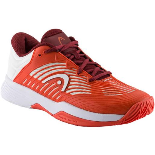 Head Racket revolt pro 4.5 all court shoes arancione eu 36
