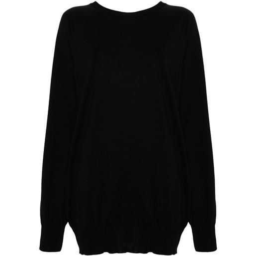 Moschino maglione - nero